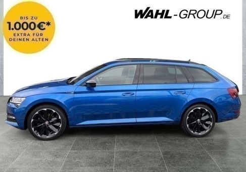 Skoda Superb, 2022