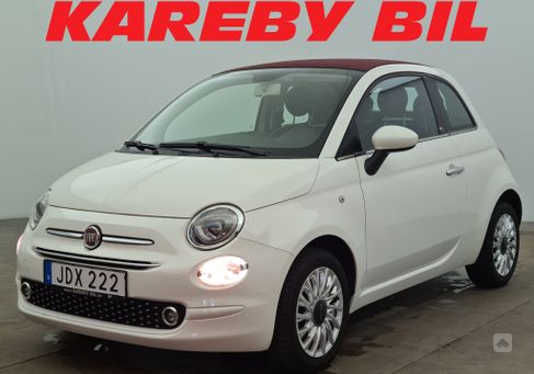 Fiat 500C, 2018