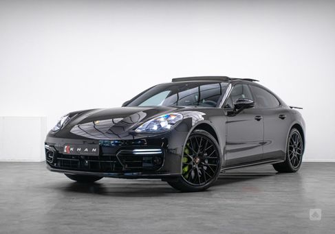 Porsche Panamera, 2021