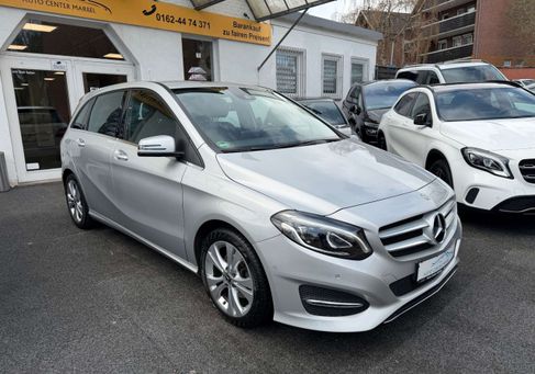Mercedes-Benz B 180, 2018