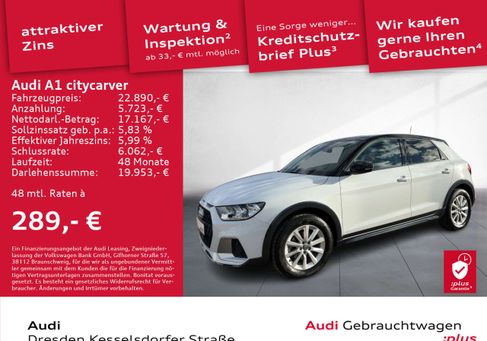 Audi A1, 2020