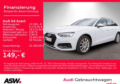 Audi A4, 2023