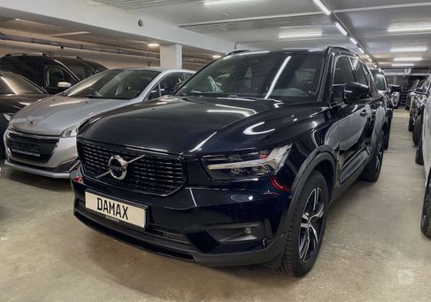 Volvo XC40, 2018