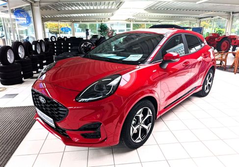 Ford Puma, 2024