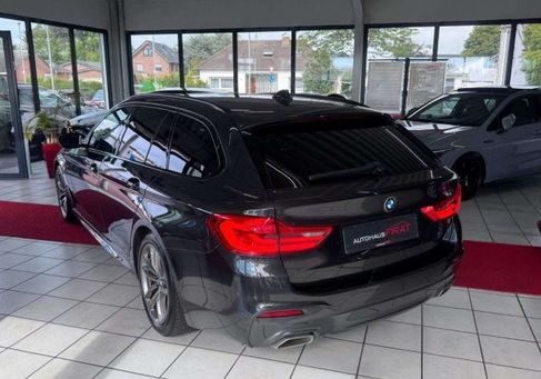 BMW 518, 2019