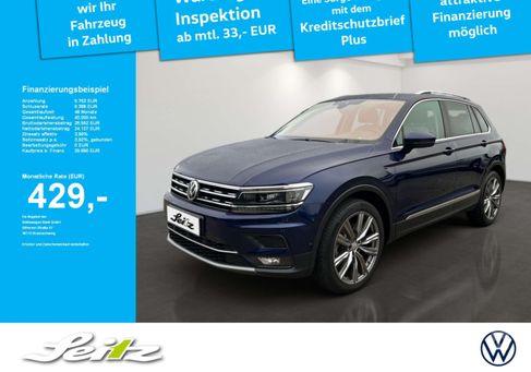 Volkswagen Tiguan, 2019