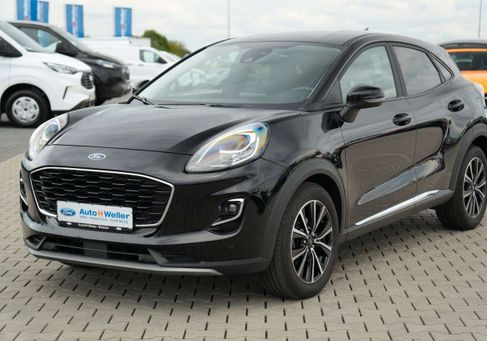 Ford Puma, 2022