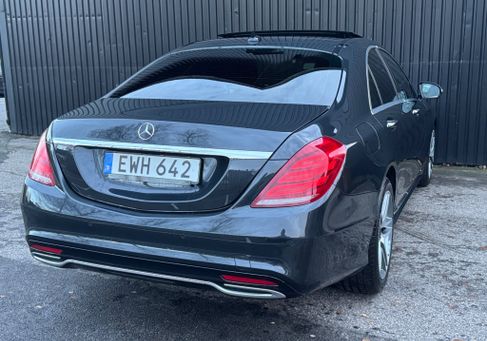 Mercedes-Benz S 350, 2014