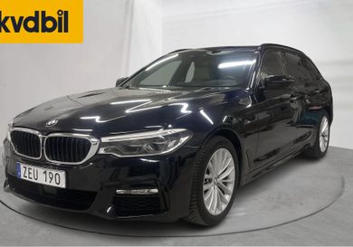 BMW 540, 2018