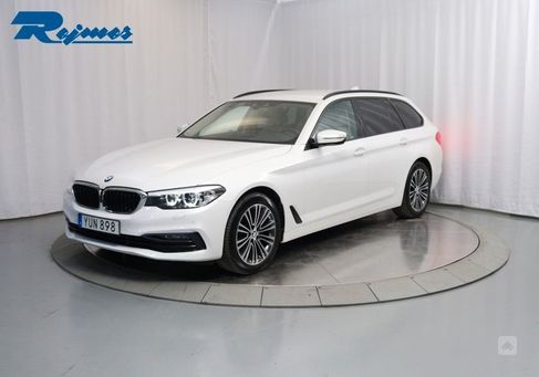 BMW 520, 2019