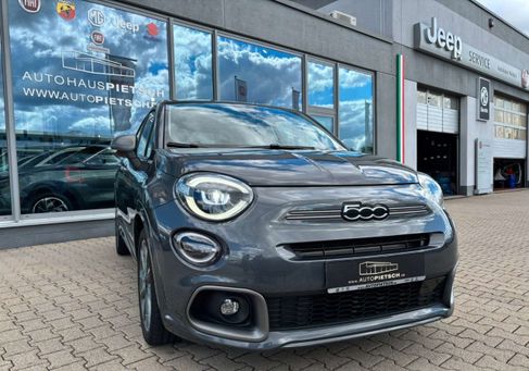 Fiat 500X, 2022
