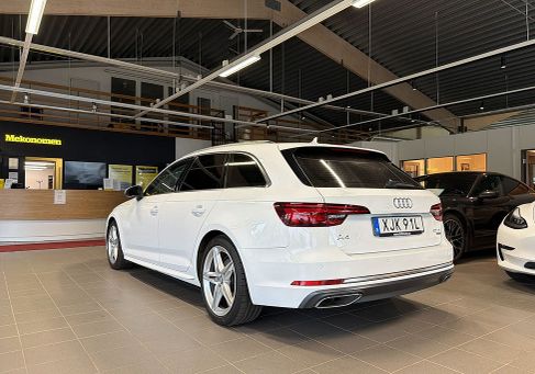 Audi A4, 2019 3