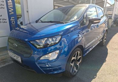 Ford EcoSport, 2018