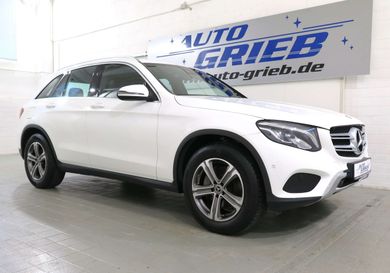 Mercedes-Benz GLC 250, 2017
