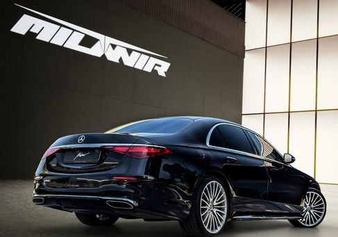 Mercedes-Benz S 500, 2021