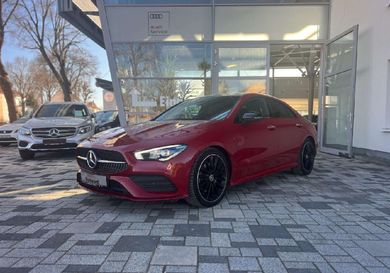Mercedes-Benz CLA 220, 2020