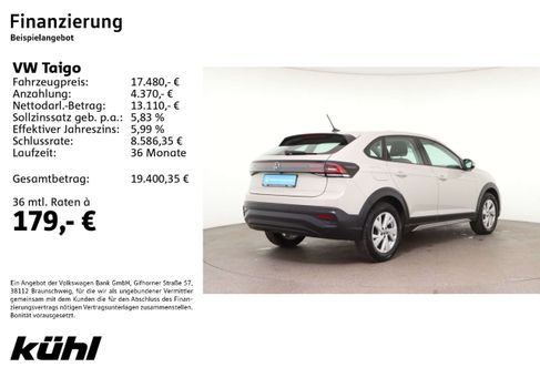 Volkswagen Taigo, 2023
