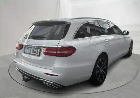 Mercedes-Benz E 220, 2018