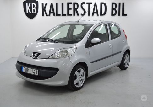Peugeot 107, 2008