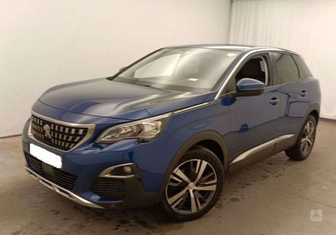 Peugeot 3008, 2019