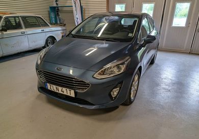 Ford Fiesta, 2021
