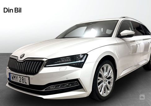 Skoda Superb, 2020