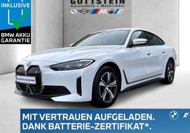 BMW i4, 2022