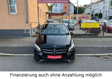 Mercedes-Benz B 200, 2018