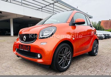 Smart ForTwo, 2018