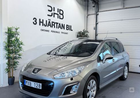 Peugeot 308, 2013