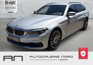 BMW 525, 2018