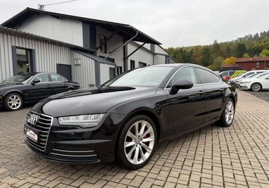 Audi A7, 2017