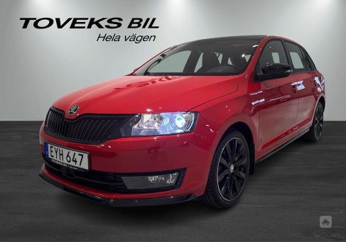 Skoda Rapid, 2017