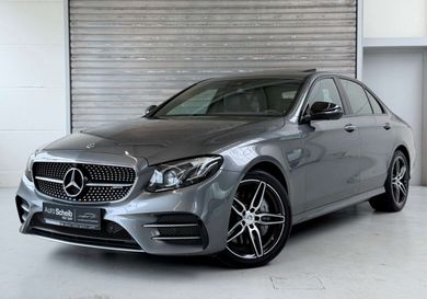 Mercedes-Benz E 43 AMG, 2018