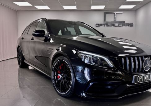 Mercedes-Benz C 63 AMG, 2019
