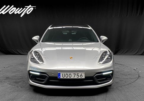 Porsche Panamera, 2021