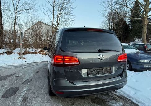 Volkswagen Sharan, 2017