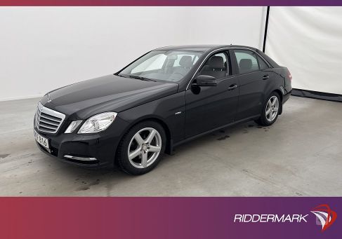 Mercedes-Benz E 200, 2012