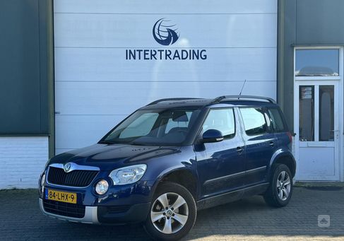 Skoda Yeti, 2010