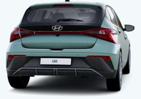 Hyundai i20, 2025 2