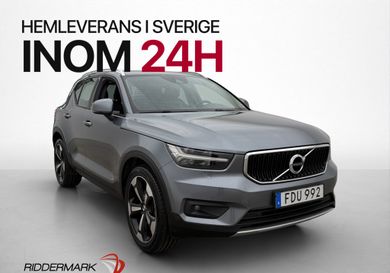 Volvo XC40, 2018