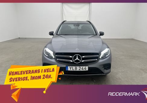 Mercedes-Benz GLC 350, 2017