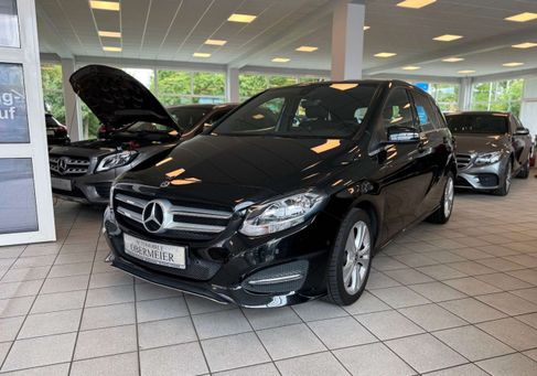 Mercedes-Benz B 180, 2018