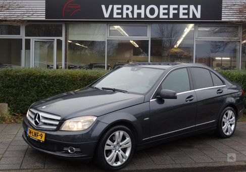 Mercedes-Benz C 180, 2010