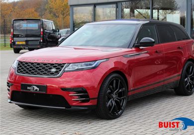 Land Rover Range Rover Velar, 2018