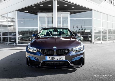 BMW M4, 2018