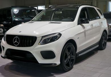Mercedes-Benz GLE 500, 2017