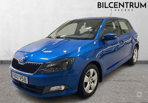 Skoda Fabia, 2018