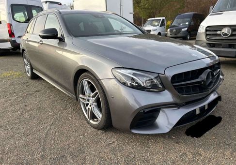 Mercedes-Benz E 400, 2017