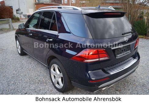 Mercedes-Benz GLE 500, 2018